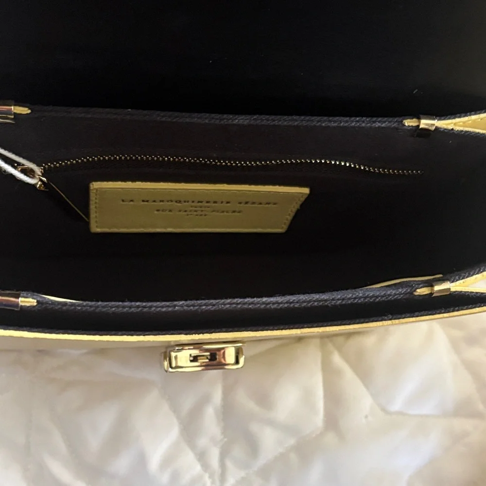 Sezane Butter Yellow Mini Milo - Picture 11 of 11